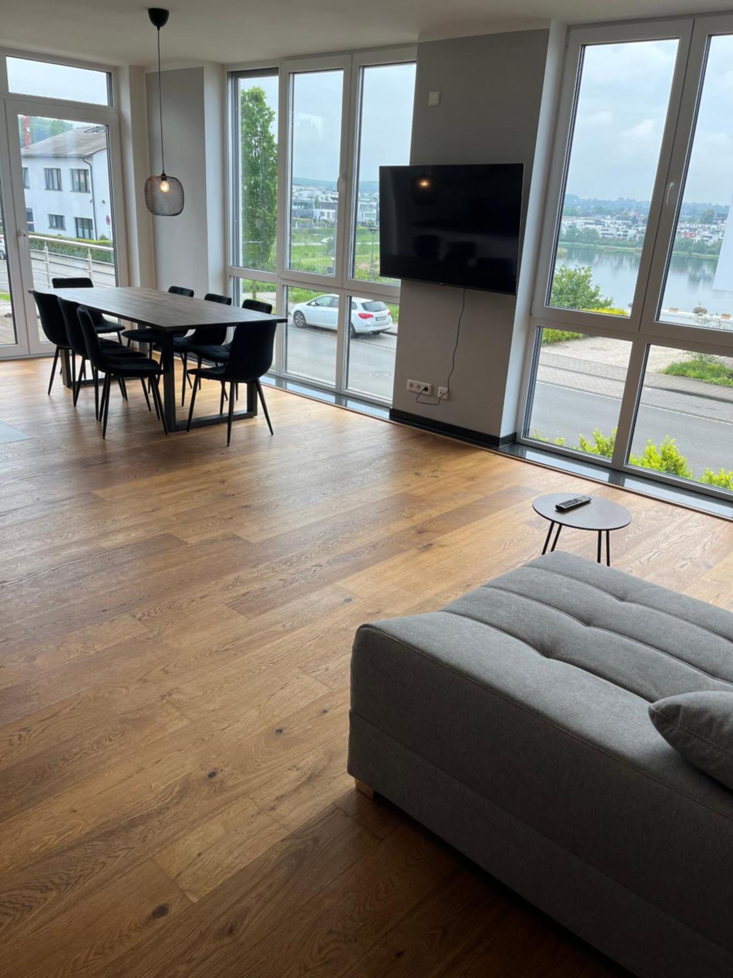 Haus Mit Panoramablick Auf Den Phoenixsee Dortmund Luaran gambar